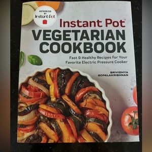 InstaPot Vegetarian Cookbook